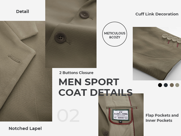 Sport Coat Jackets detail