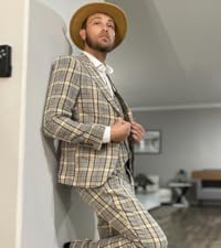Ivory suit