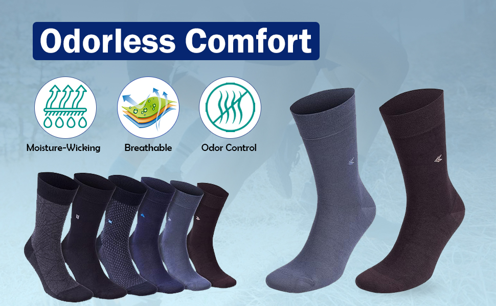 Odorless Comfort Socks Socks for men Men''s Dress Socks, Dress Socks