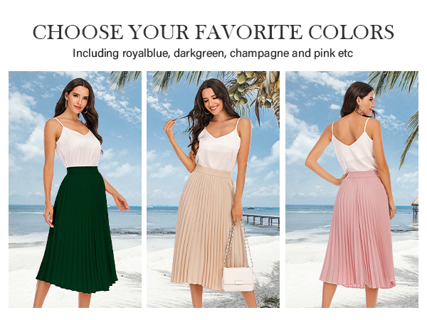 champagne skirt