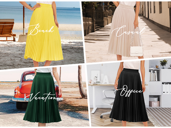 Midi Skirt for Women