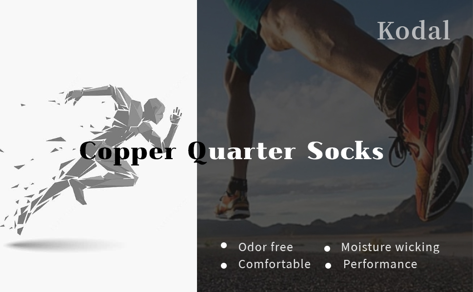 copper quarter socks