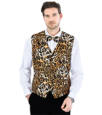Leopard Print Vest