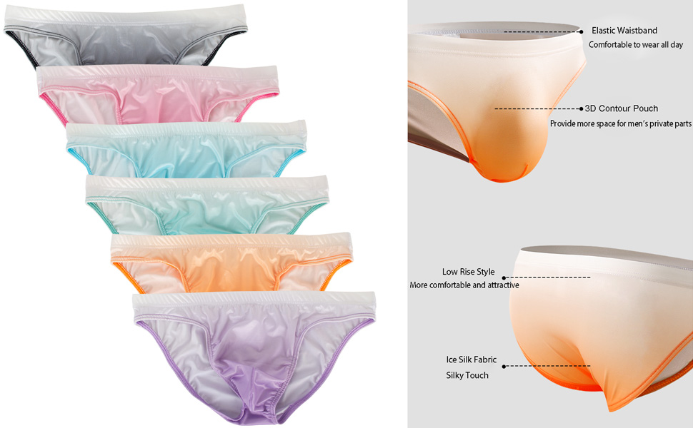 Gradient Color Briefs for men