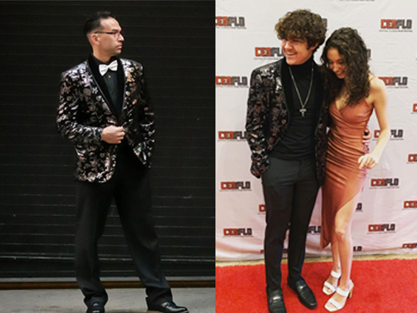 mens  velvet blazer jacket