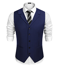 Men''s Business Suit Vest