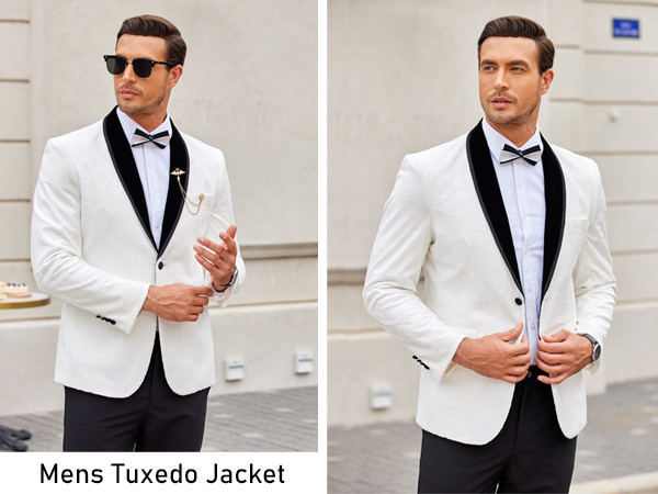 Mens tuxedo jacket