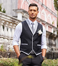 mens dress vest