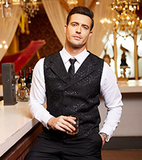 Mens Floral Dress