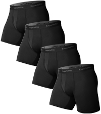 Black boxer briefs