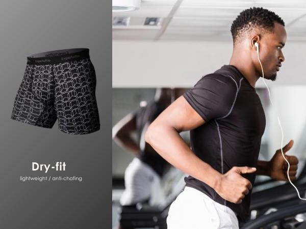 Gym underwear