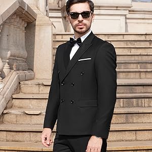 WEEN CHARM 2 piece slim fit suit