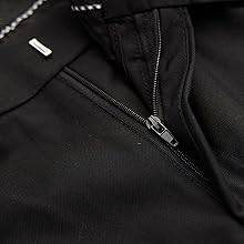 Button Zipper Fly