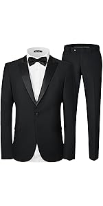 0192 peak lapel suits