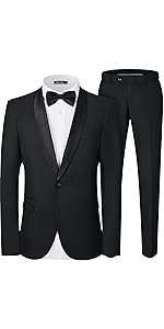 0193 shawl lapel suits