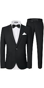 0196 notch lapel suits