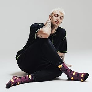patterned mens dress socks colorful for men fun designer fashion men''s soxy color green treat cool 