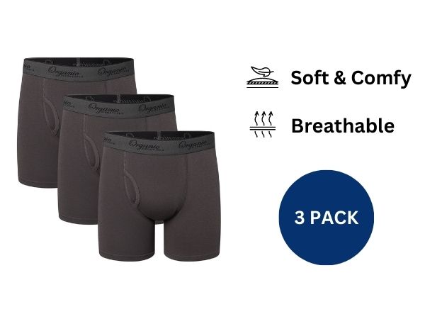 organic cotton boxer briefs