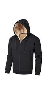 Mens Fleece Hoodie