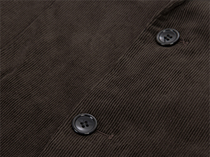 mens casual corduroy blazer warm notch lapels slim fit 2 button sports coat work to wear