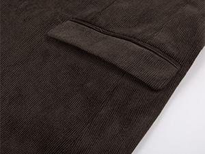 mens casual corduroy blazer warm notch lapels slim fit 2 button sports coat work to wear