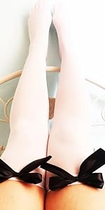 Sissy Bowknot Stockings