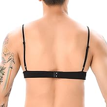 sissy bra top crossdress men 
