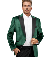 Men&amp;#39;s Velvet Blazer