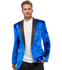 Men&#39;s Velvet Blazer