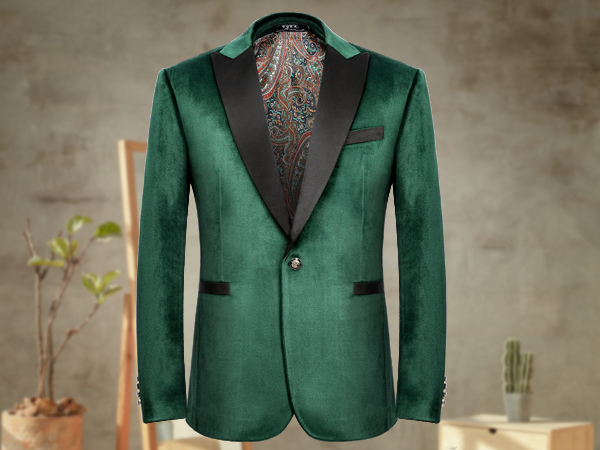 Dark Green Blazer