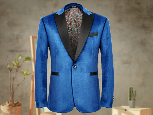 Royal Blue Blazer