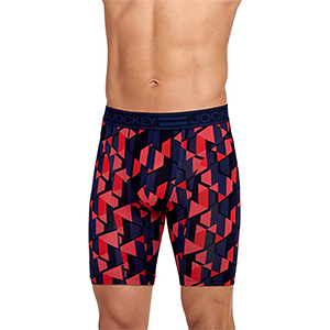 ockey Men''s Underwear Sport Cooling Mesh Performance 9" Midway Brief