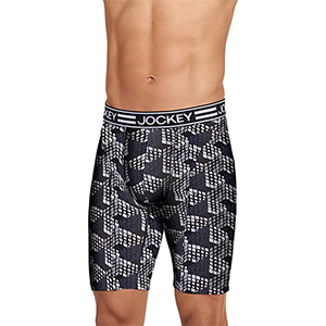 ockey Men''s Underwear Sport Cooling Mesh Performance 9" Midway Brief