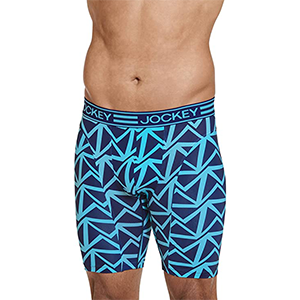 ockey Men''s Underwear Sport Cooling Mesh Performance 9" Midway Brief