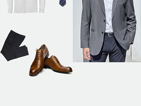 Runcati Mens Casual Blazer Sport Coat