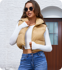 Puffer vest