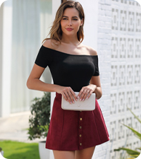 Off shoulder top