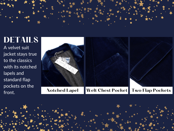men''s velvet blazer