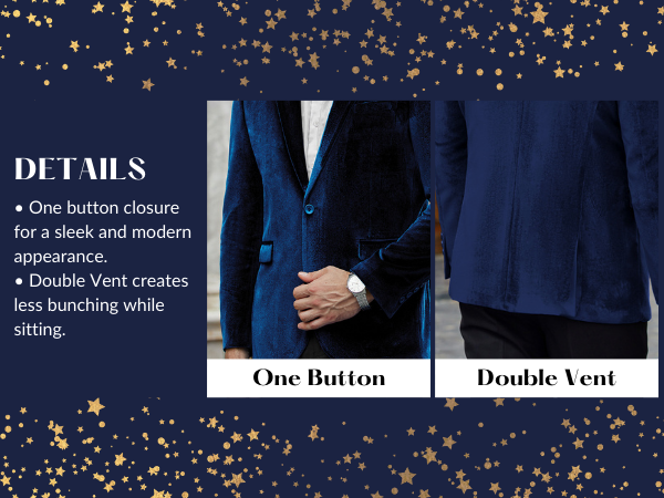 velvet tuxedo jacket for men