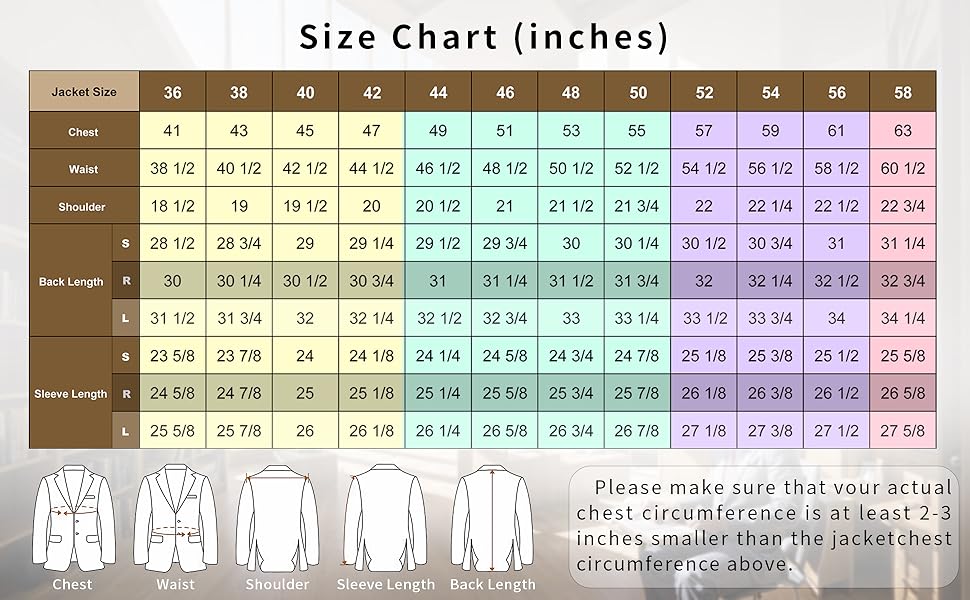 mens suit separates 