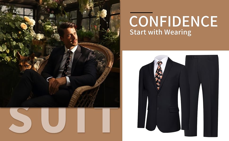 men''s suit separates