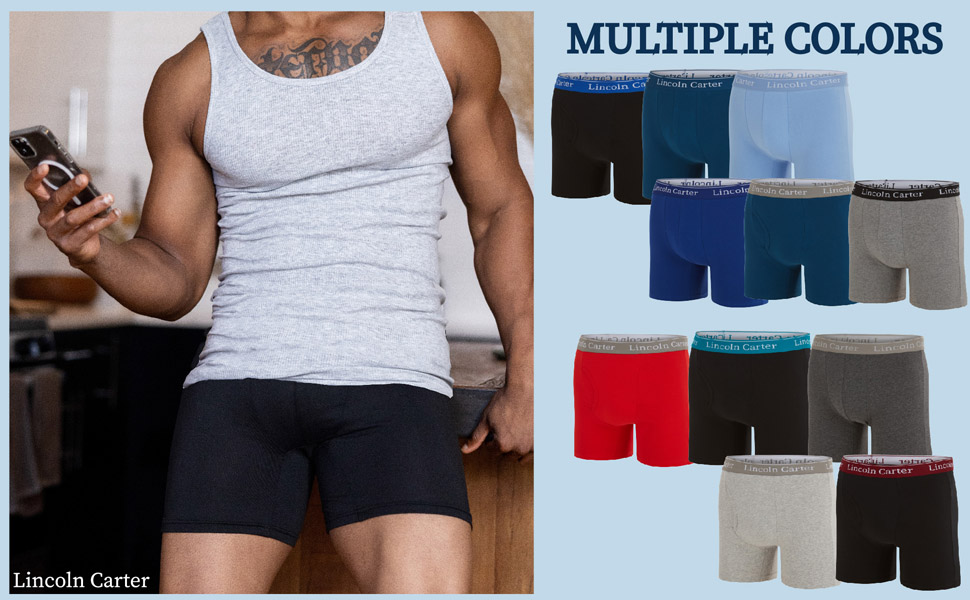 Lincoln Carter mens boxer briefs