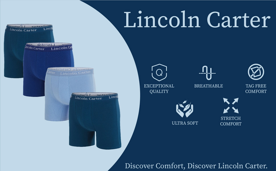 Lincoln Carter mens boxer briefs