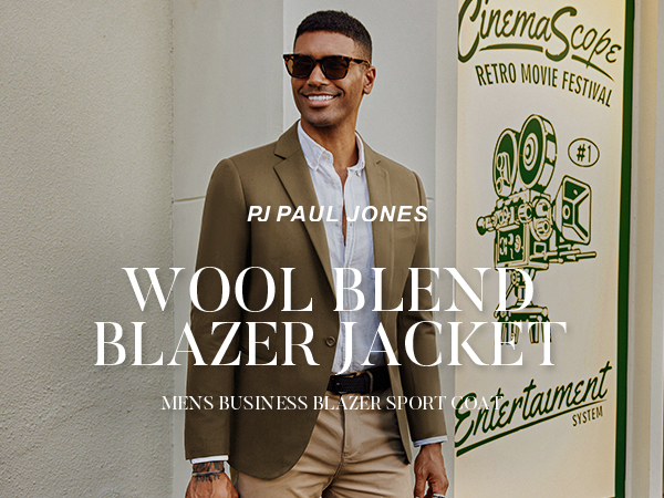 Men''s Casual Blazer One Button Suit Jacket