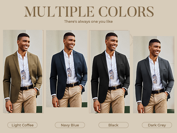 fashion lightweight sport coat