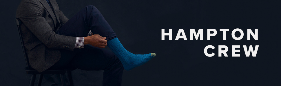 Hudson Crew Sock