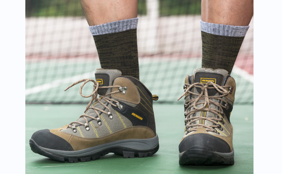 mens athletic crew socks