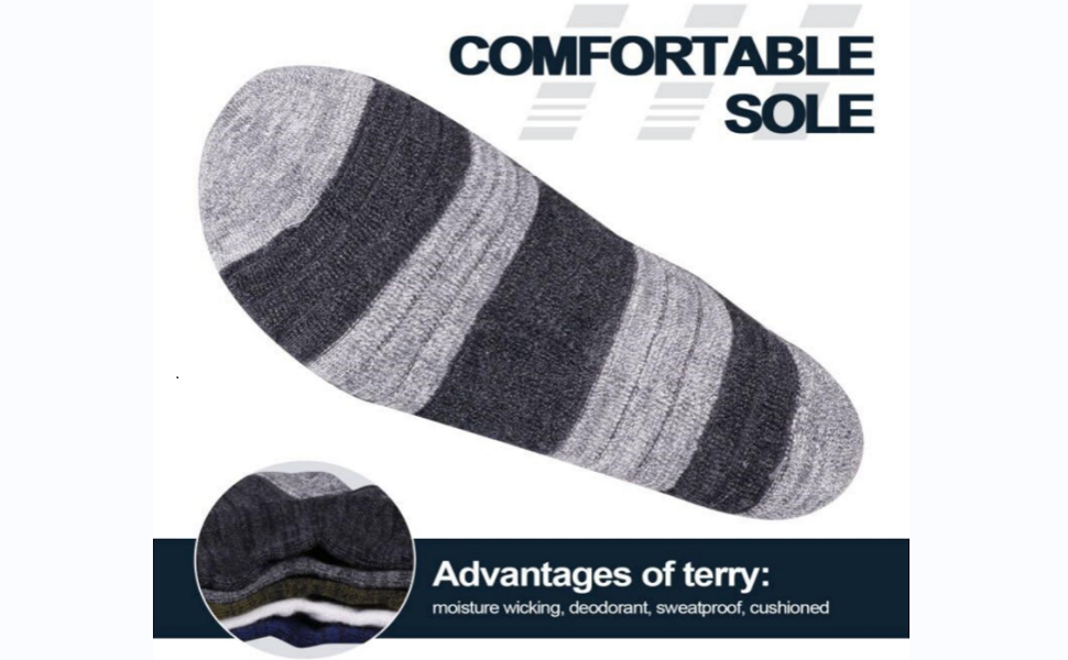 mens athletic crew socks