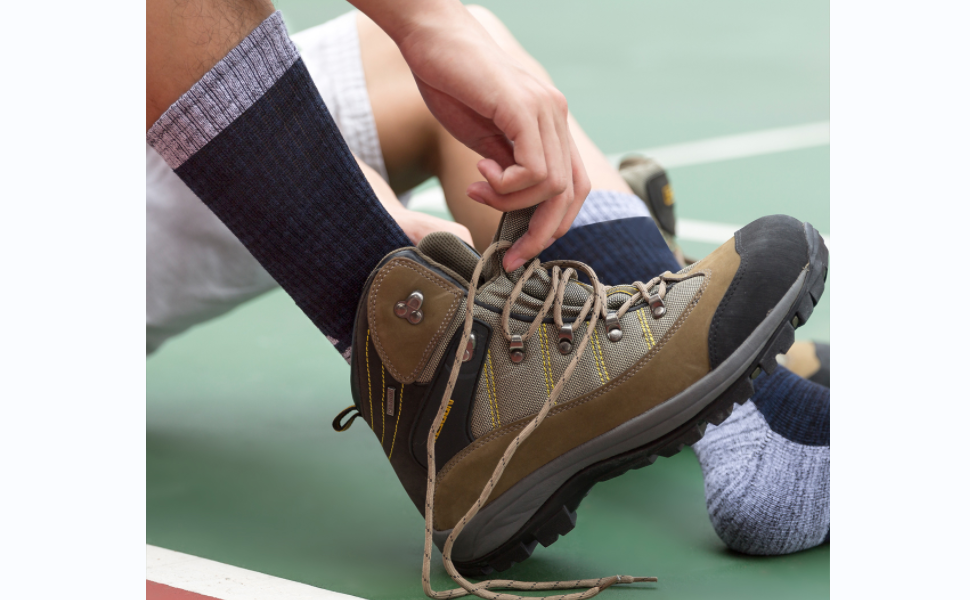 mens athletic crew socks