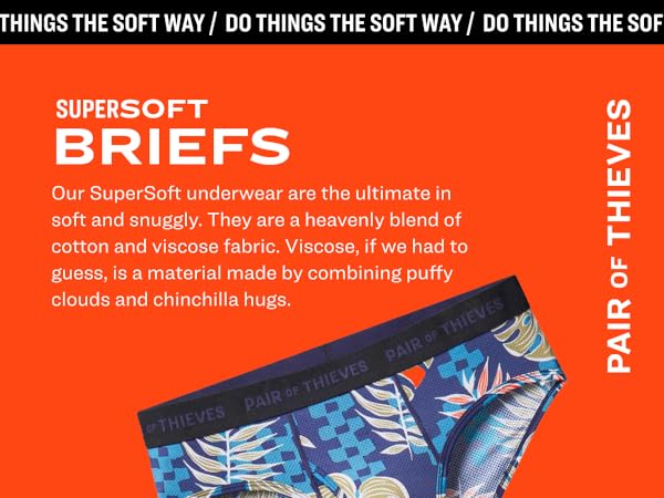 SuperSoft - Briefs
